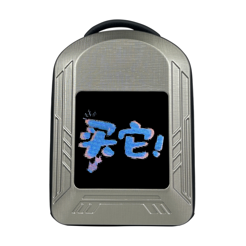 LED Backpack With Programmable Screen