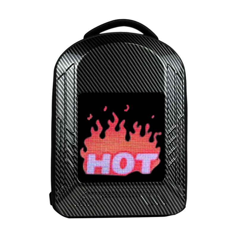LED Backpack With Programmable Screen