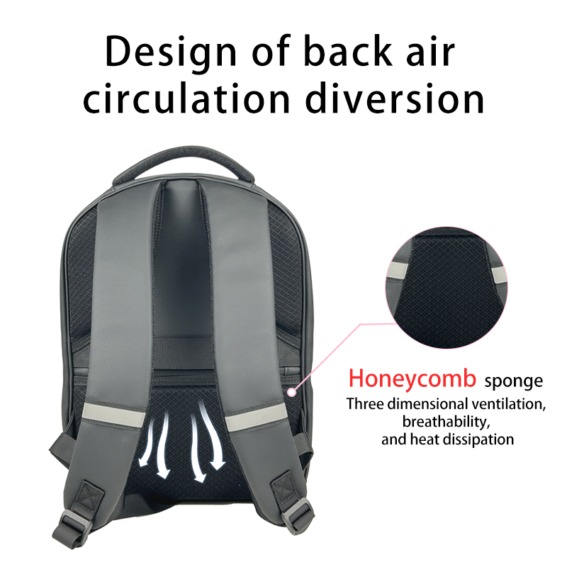 LED Backpack With Programmable Screen