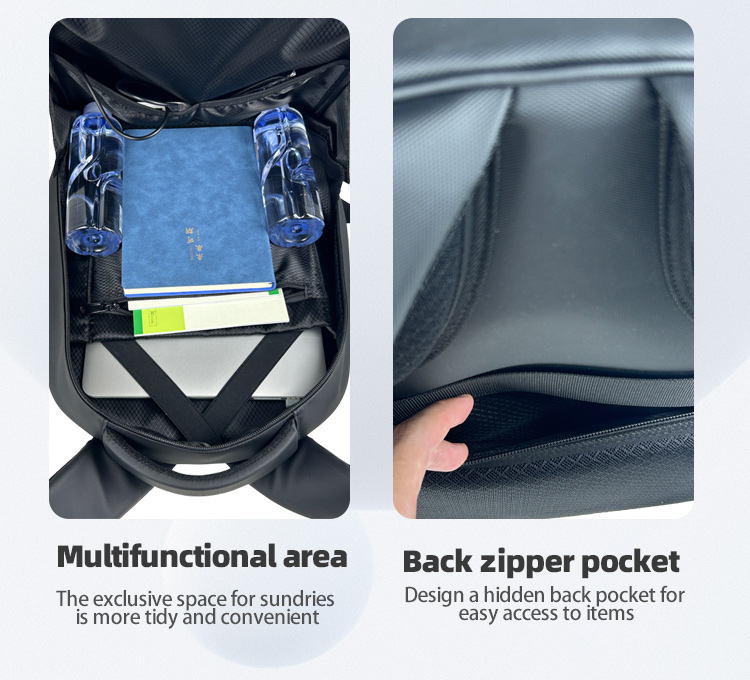 led screen backpack