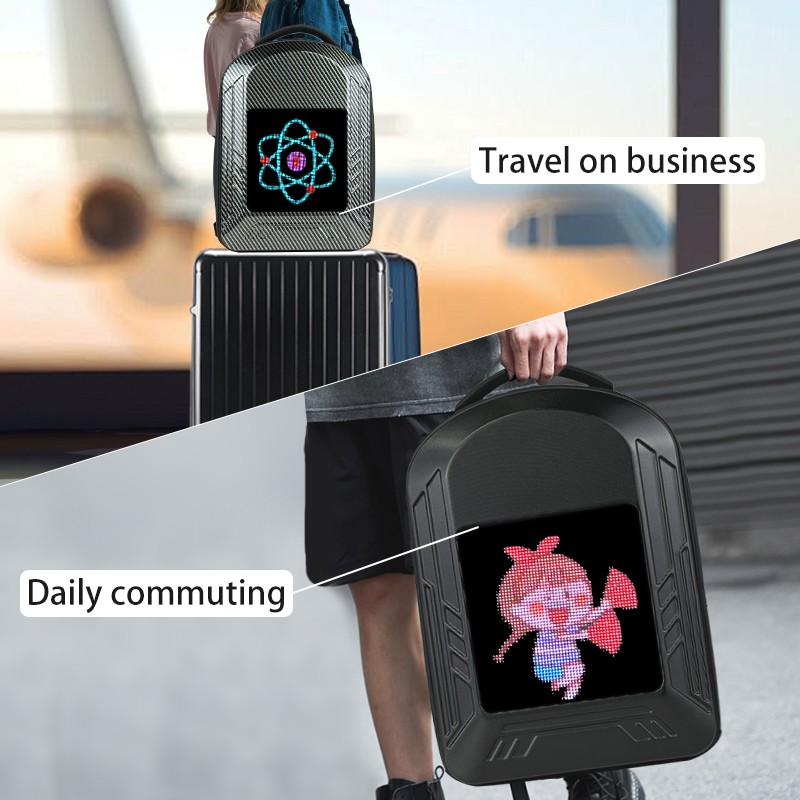 backpack led screen