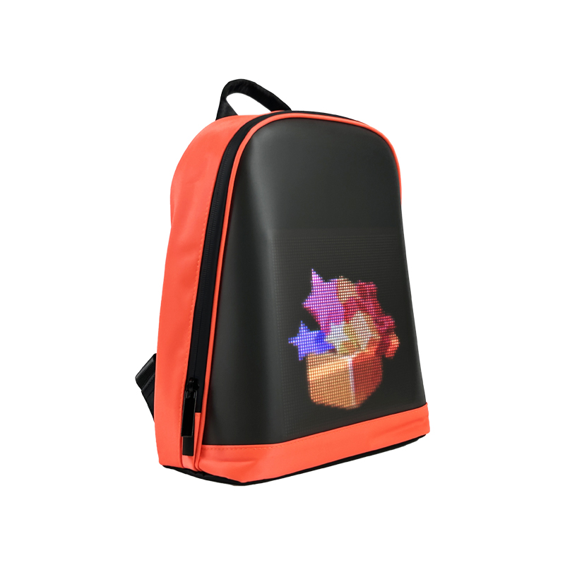 Programmable LED Screen Backpack