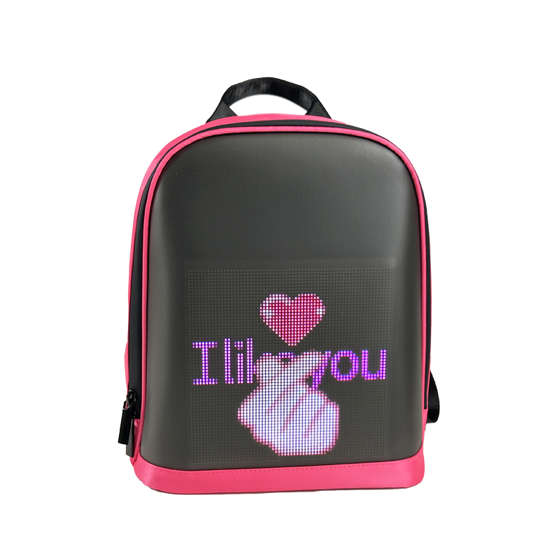 Programmable LED Screen Backpack