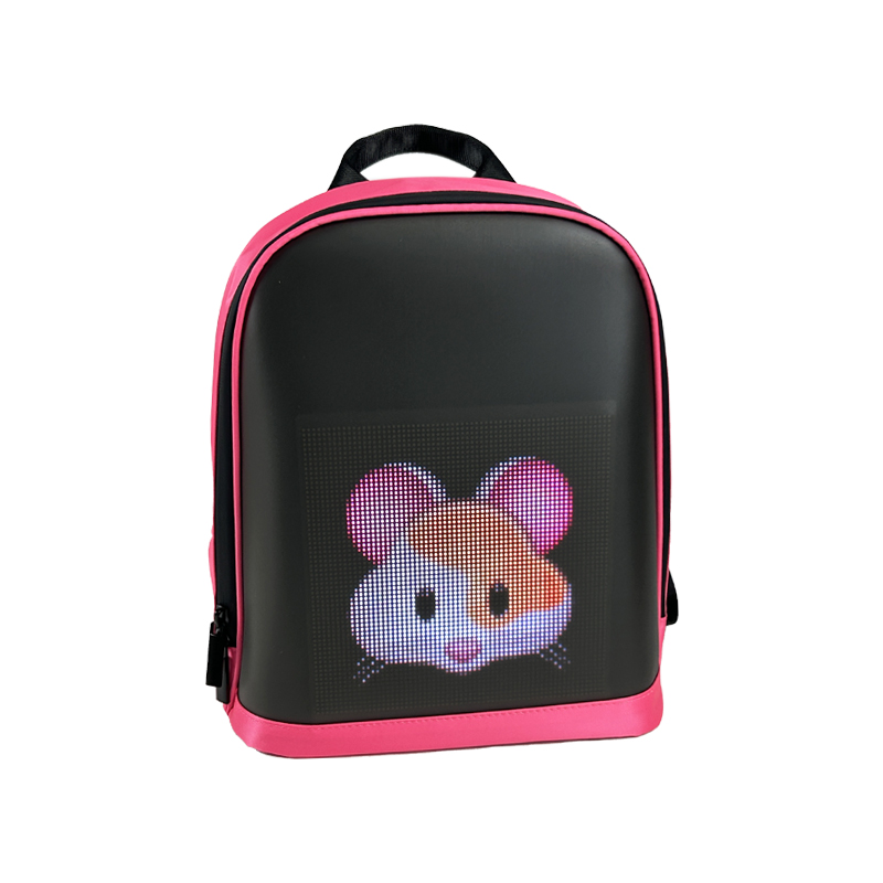 Programmable LED Screen Backpack