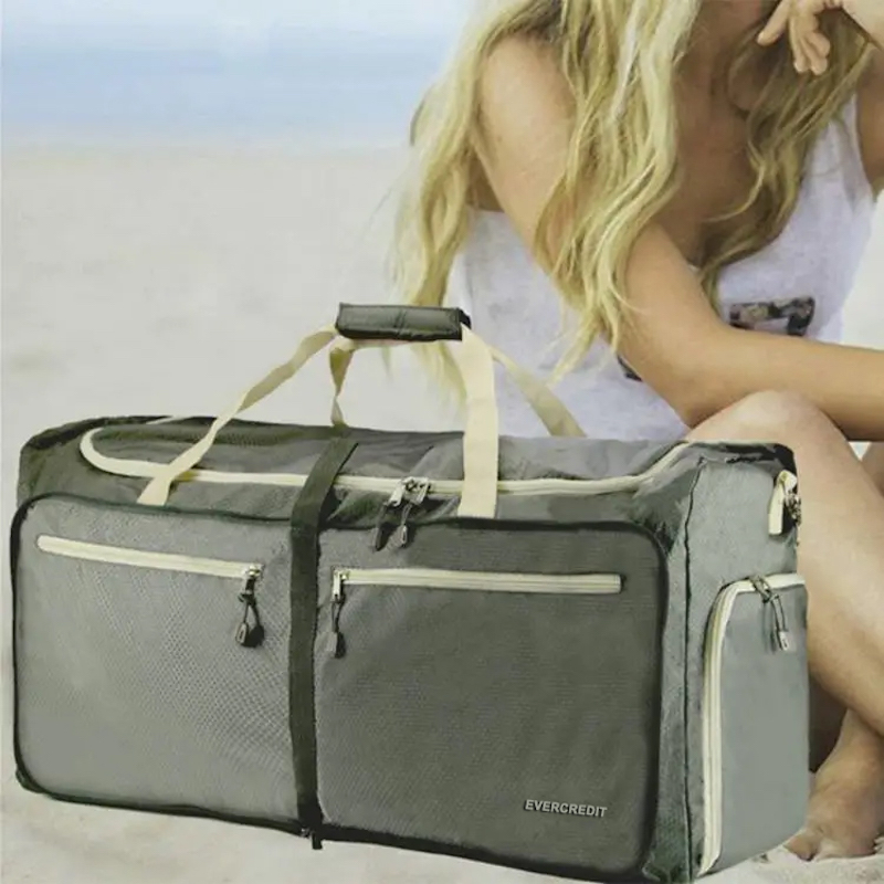 85L Foldable Travel Duffel Make This Holiday Smarter