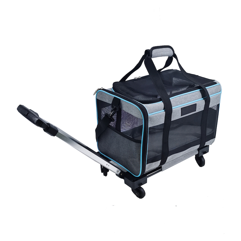 Removable Foldable Pet Trolley Bag