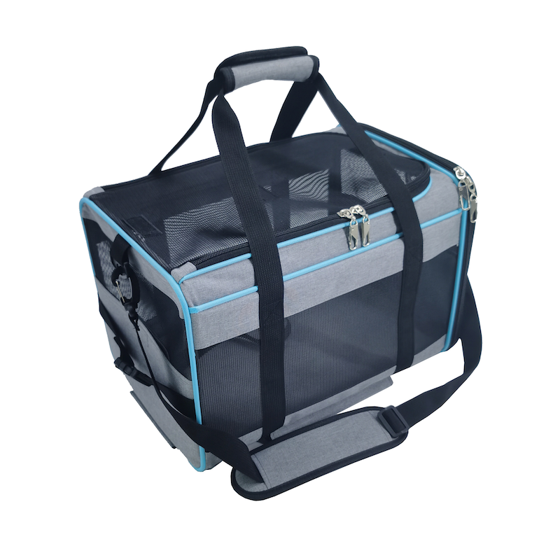 Removable Foldable Pet Trolley Bag