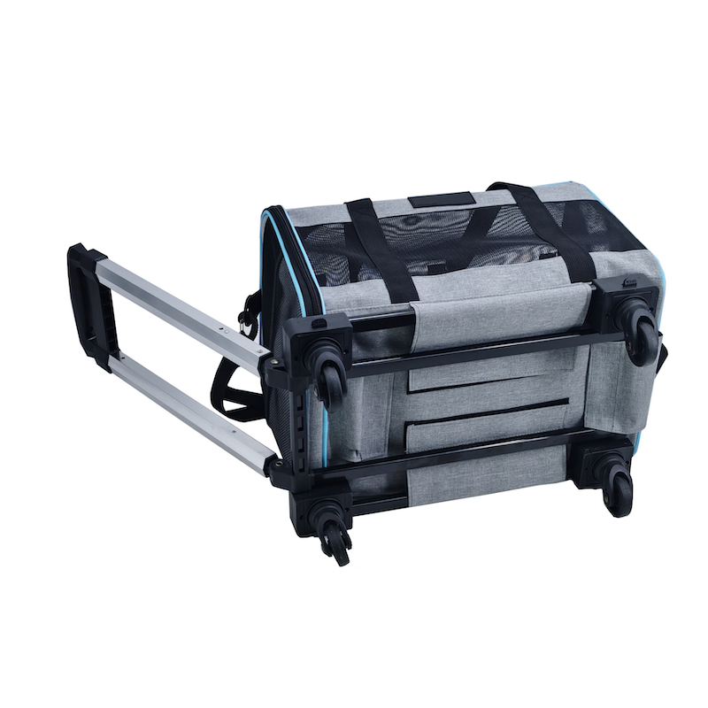 Removable Foldable Pet Trolley Bag