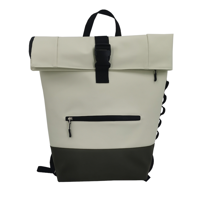 How Waterproof Are PVC Leather roll top Backpacks?