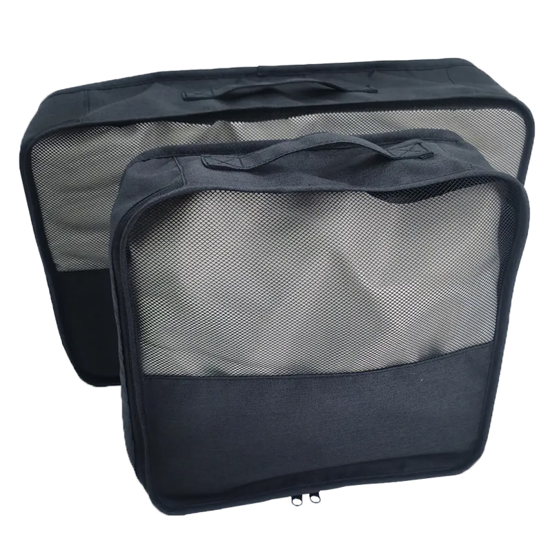 Reisen leicht gemacht: Anpassbare 2-teilige, leichte Reise-Packwürfel