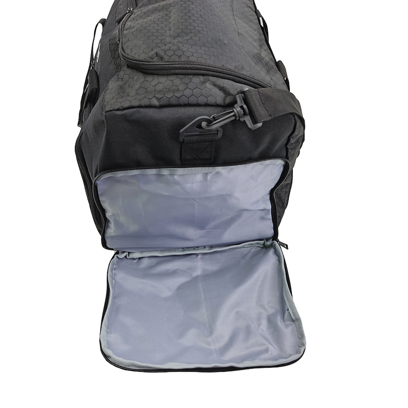 ¿Se puede personalizar una bolsa de deporte tipo lona con un logotipo?