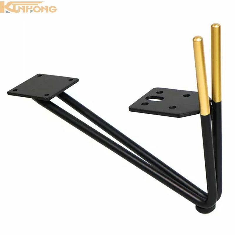 Supply V Shaped Angled Steel Couch Legs Wholesale Factory Zhaoqing