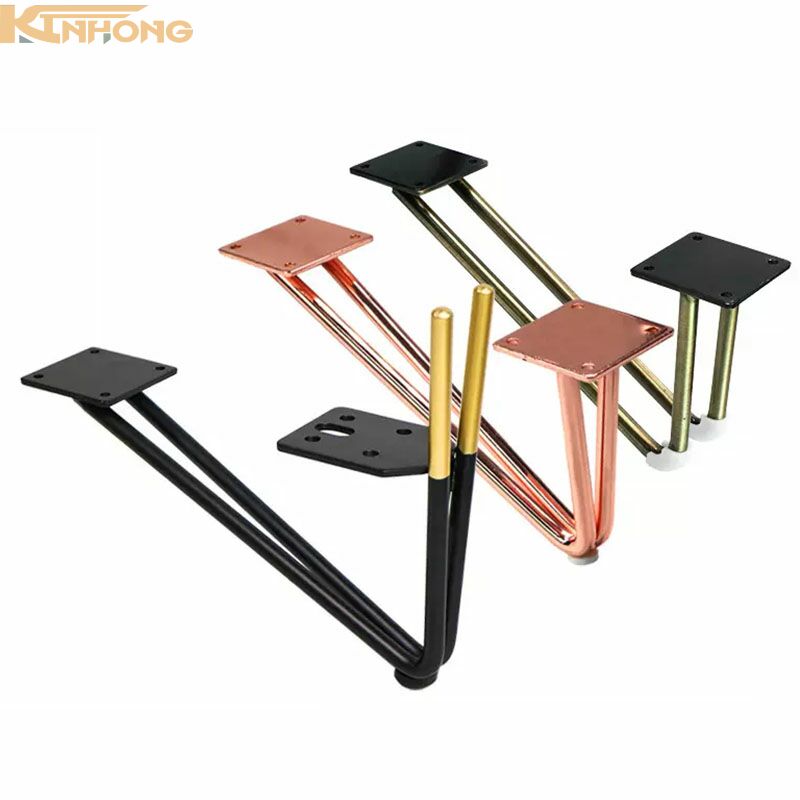 Supply V Shaped Angled Steel Couch Legs Wholesale Factory Zhaoqing