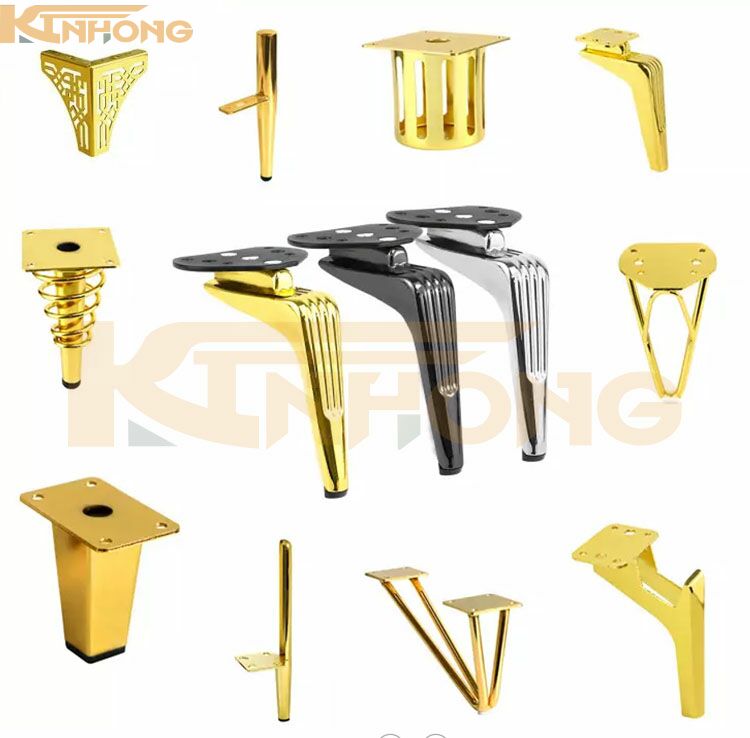 Supply Hardware Furniture Table Legs Metal Sofa Legs Wholesale Factory