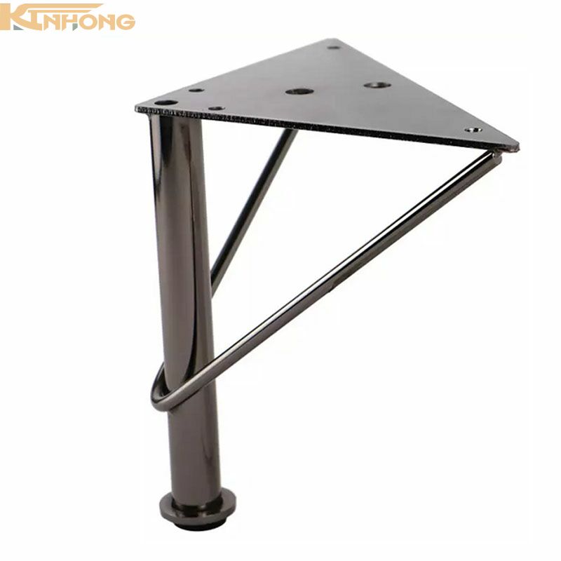 Supply Triangle Metal Coffee Table Legs Wholesale Factory Zhaoqing