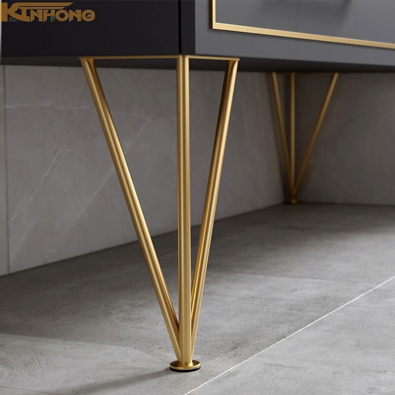Supply Triangle Metal Coffee Table Legs Wholesale Factory Zhaoqing