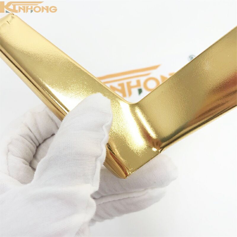 Supply Gold Triangle Feet And Replacement Furniture Legs