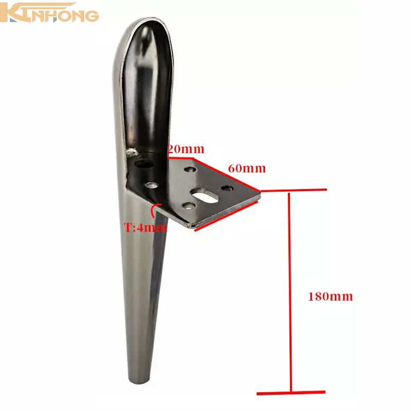 Supply Gold 7 Inch Replacement Sofa Legs For Couch Furniture Wholesale