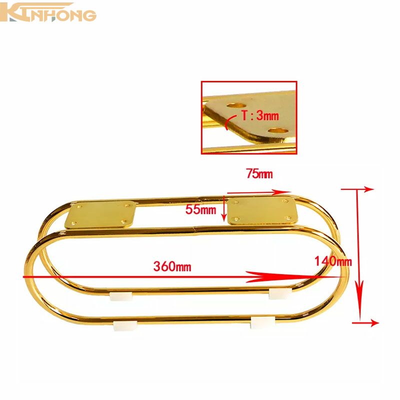 Supply Gold V Shaped Metal Bench Leg For Furniture Wholesale Factory