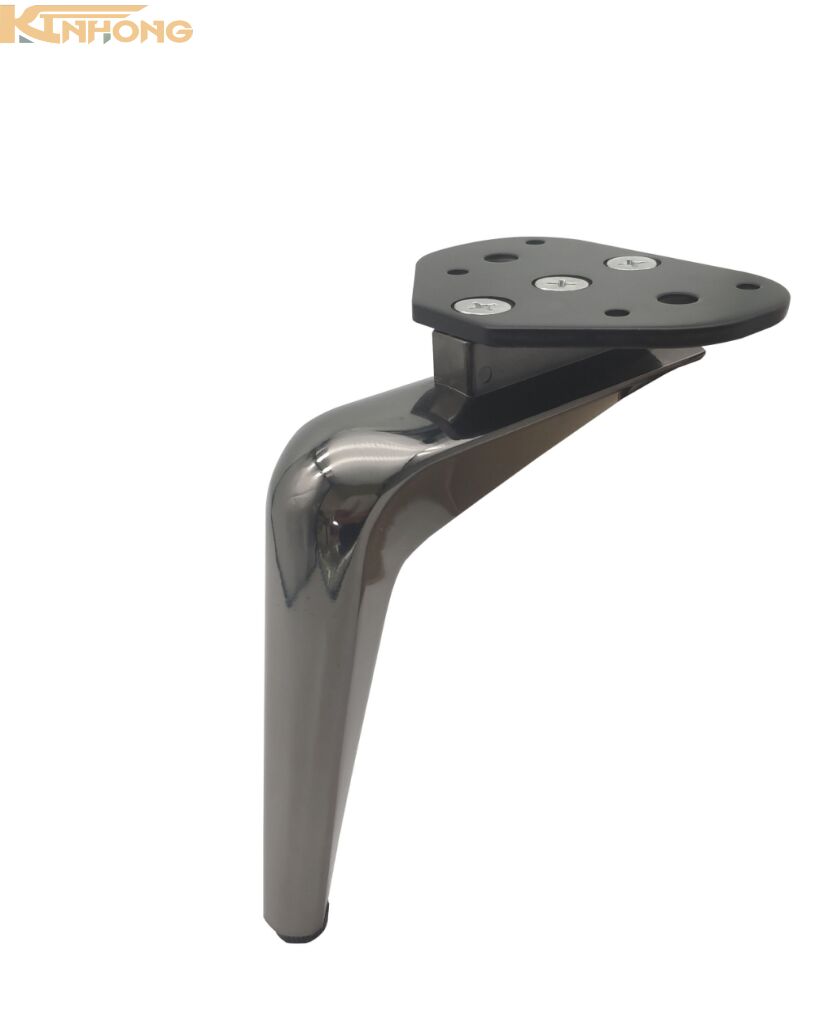 Supply Metal chrome long l shape furniture legs Wholesale Factory