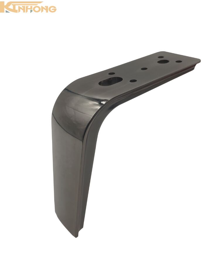 Supply Metal chrome long l shape furniture legs Wholesale Factory