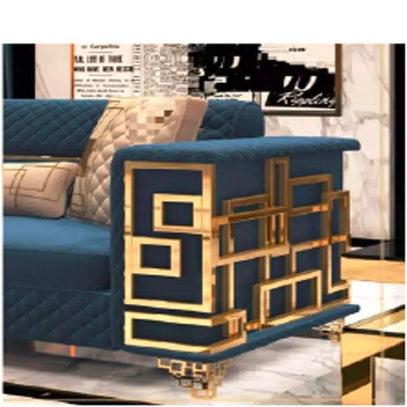 Китай роскошная мебель стул металлический каркас дивана золото стальная основа, производитель