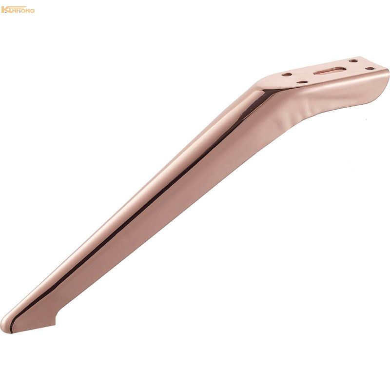 Supply Metal chrome long l shape furniture legs Wholesale Factory