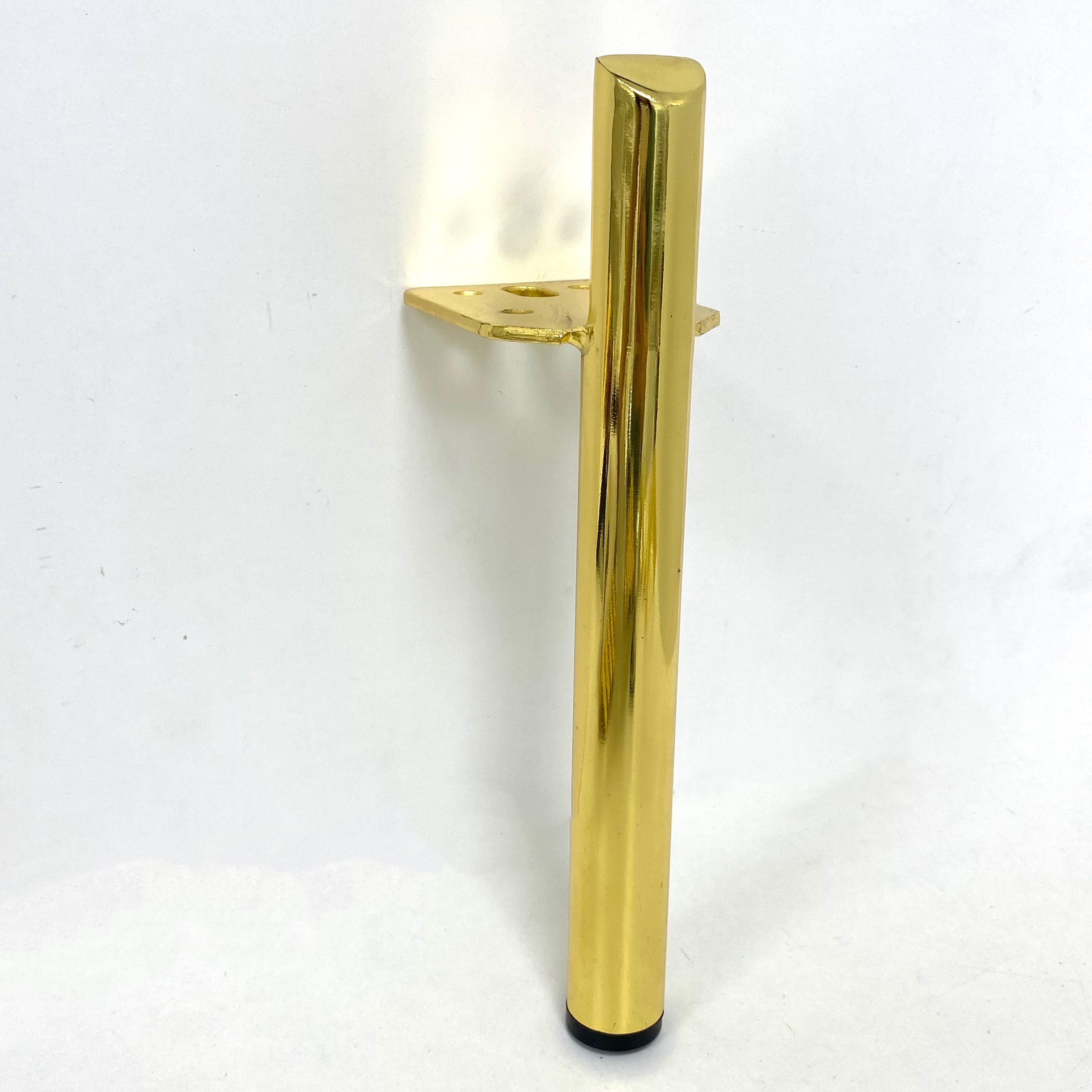 6 Inch Gold Round Cabinet Foot