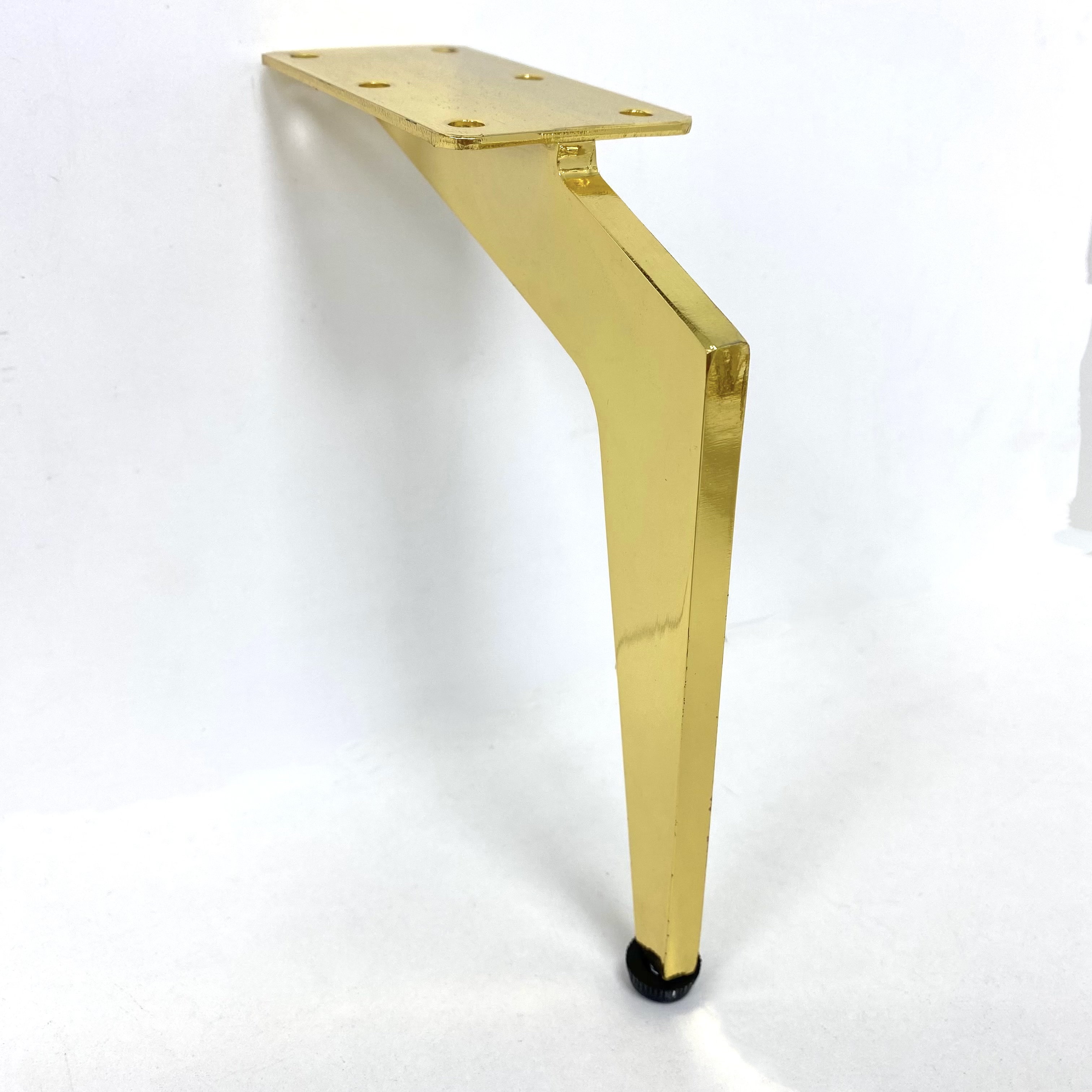 Adjustable 6 Inch Gold Steel Furniture For Couch