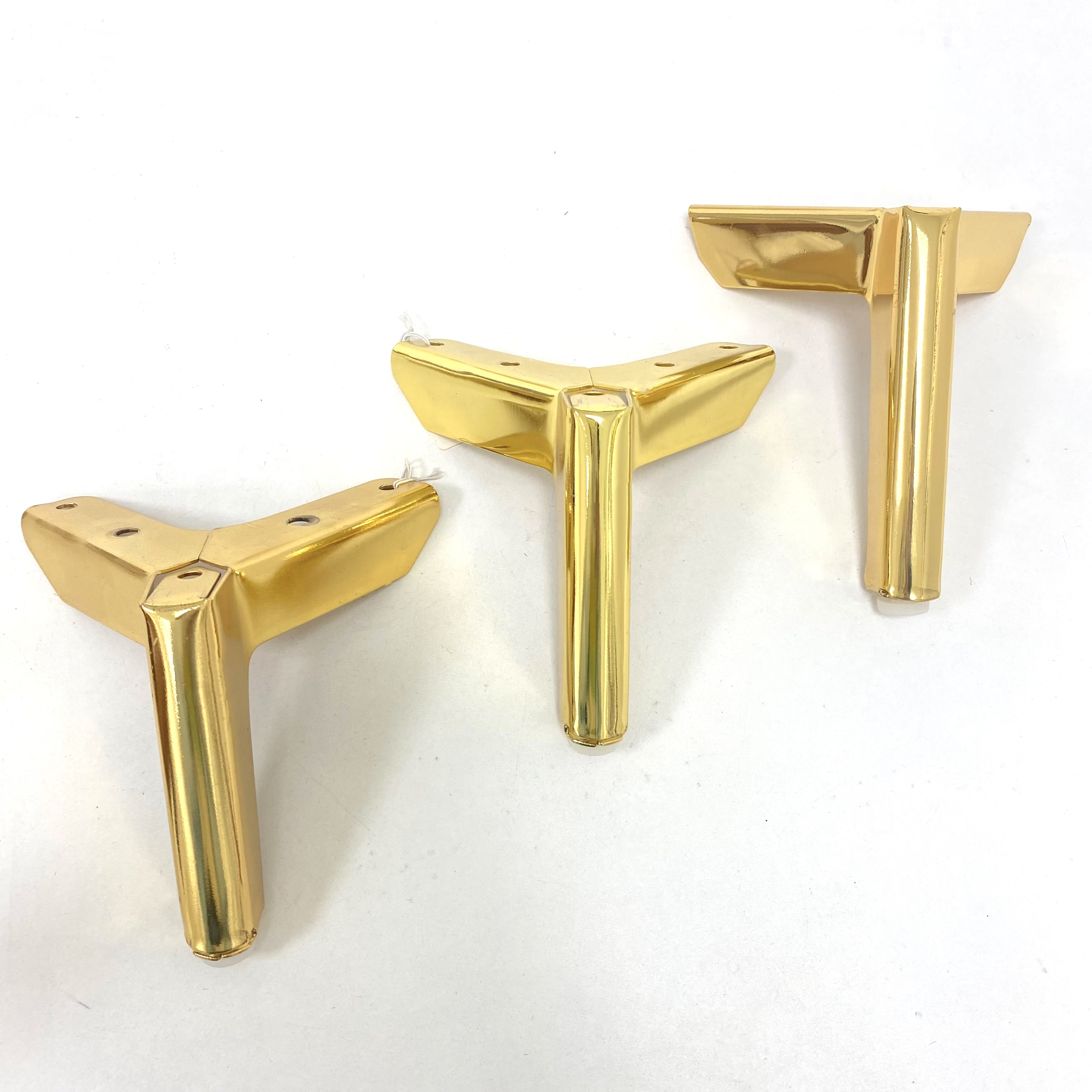 Gold Triangle Cabinet Feet And Replacement Furniture Legs