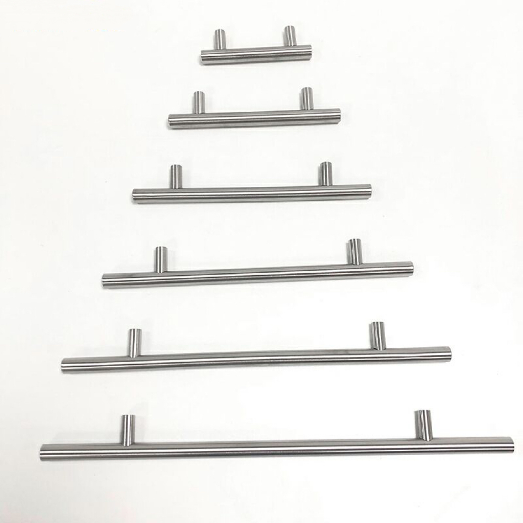 Stainless Steel Hollow T Shape Adjstable Cabinet Bed Legs