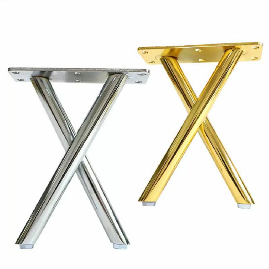 X الشكل الذهبي الساقين لخزانة