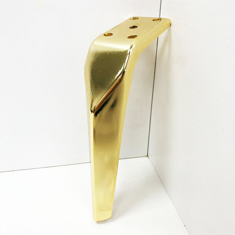 Китай Ножки софы мебели 6 дюймов угловые металлические для настольной подставки, производитель