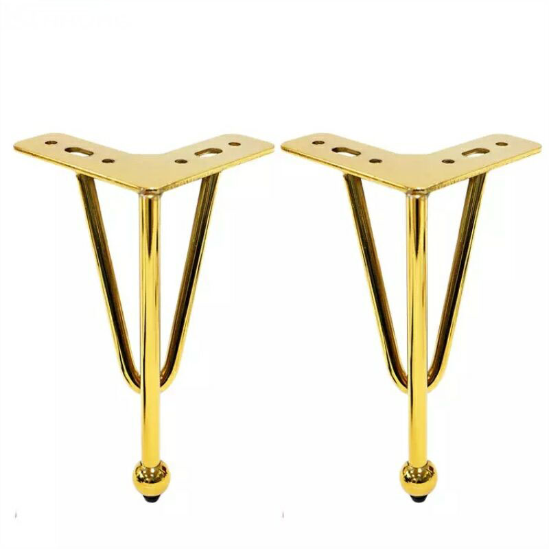 Metal Tube Coffee Table Legs Iron Gold Legs