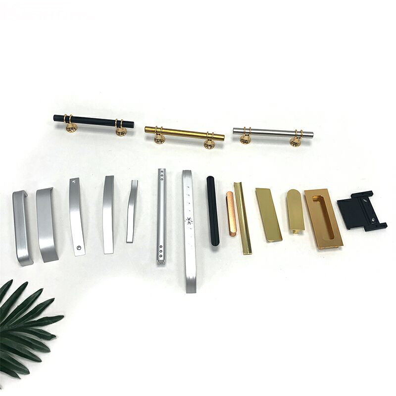Китай Алюминиевые 96 мм кухонные ручки для выдвижного ящика, производитель