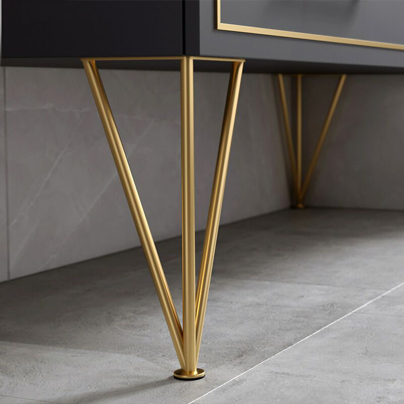 Triangle Metal cabinet Legs beside legs hardware feet furniture foot