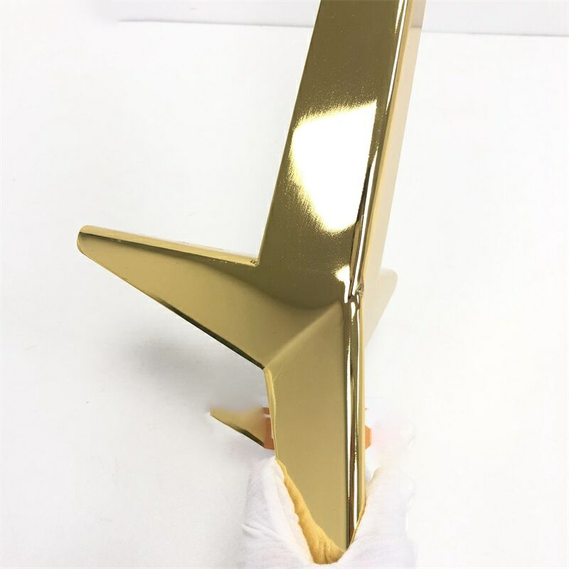 Китай 6-дюймовые ножки для дивана Звезда Золото для шкафа для дивана, производитель