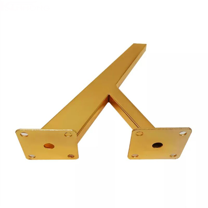 Y Shaped Golden Legs For Cabinet