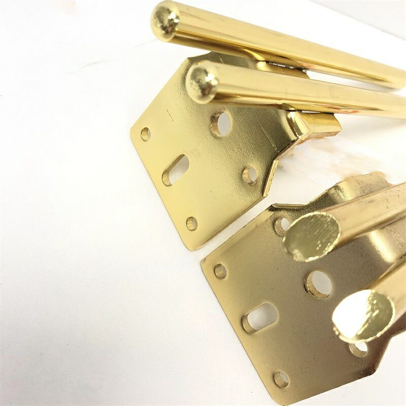 Китай 6-дюймовые металлические золотые ножки для шкафа, производитель
