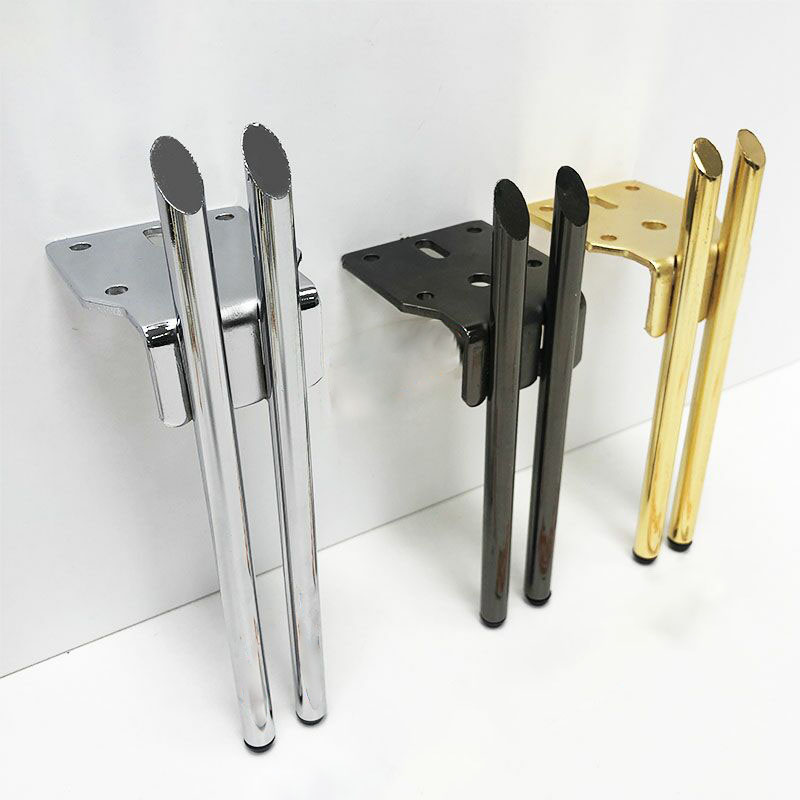 6 Inch Metal Gold Cabinet Legs