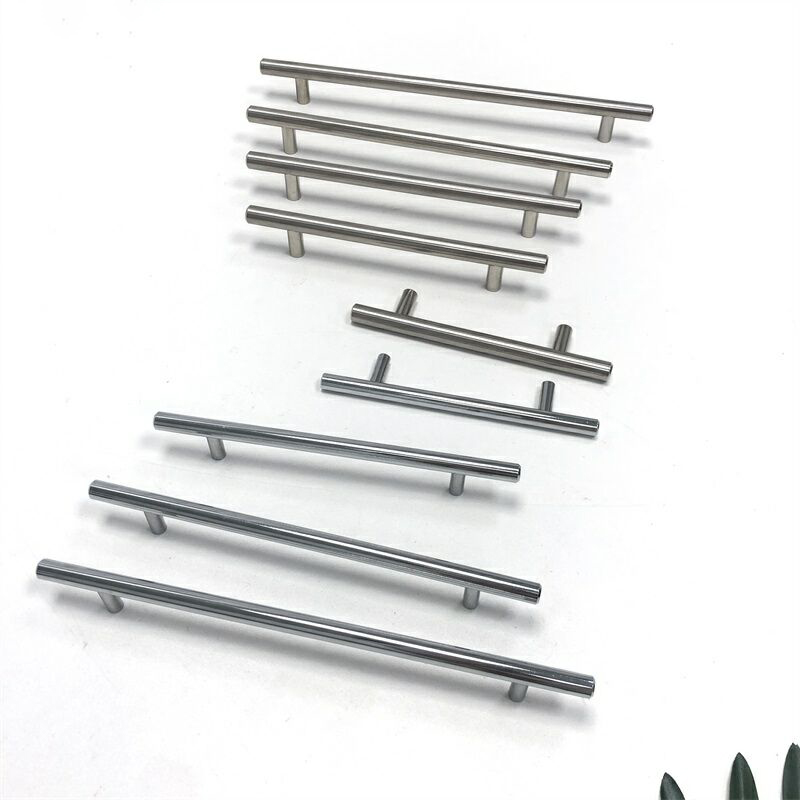 Stainless Steel Hollow T Shape Adjstable Cabinet Bed Legs