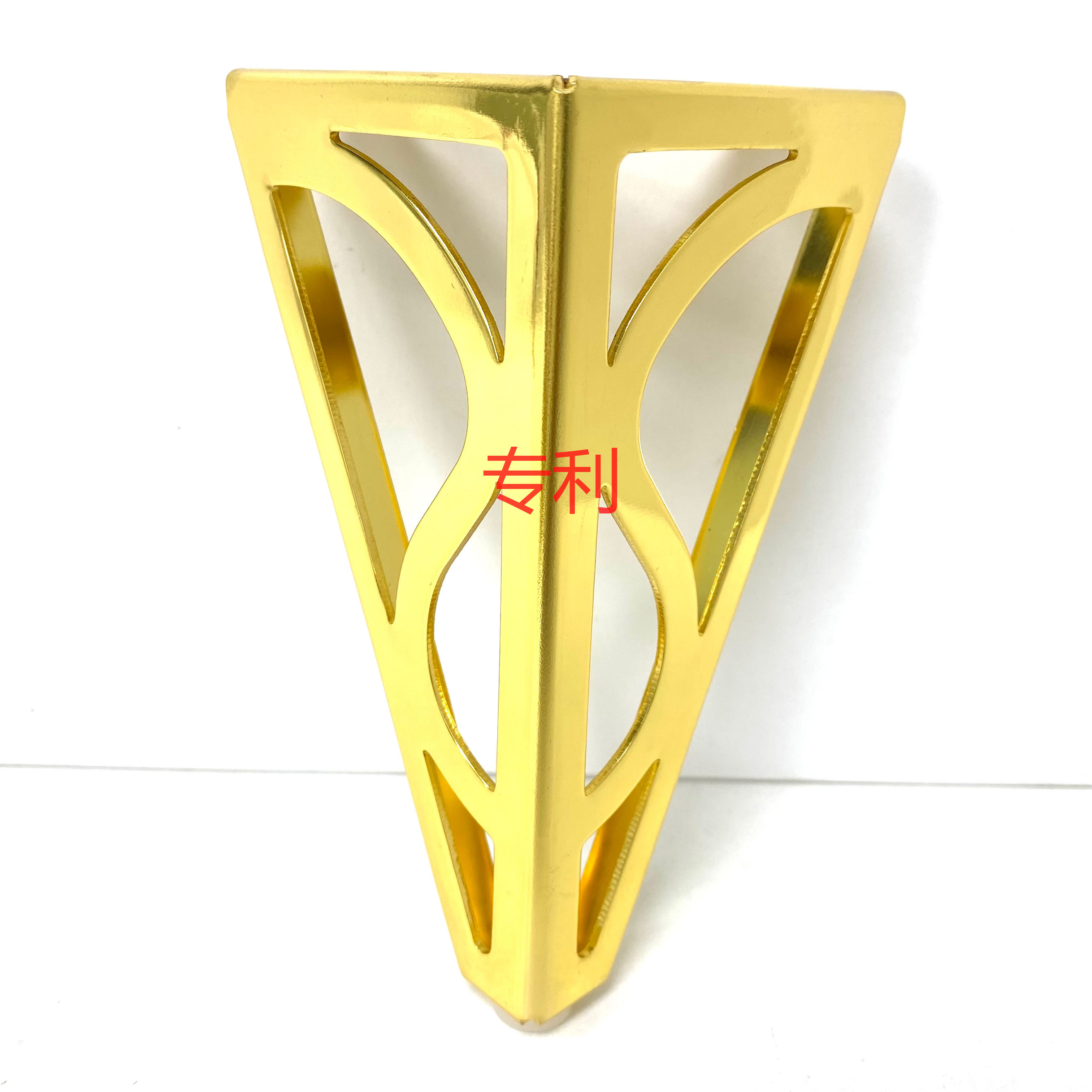 Китай 15 см Ножка для дивана Ножка для мебели Треугольные ножки Золотая ножка Ножка для кровати, производитель