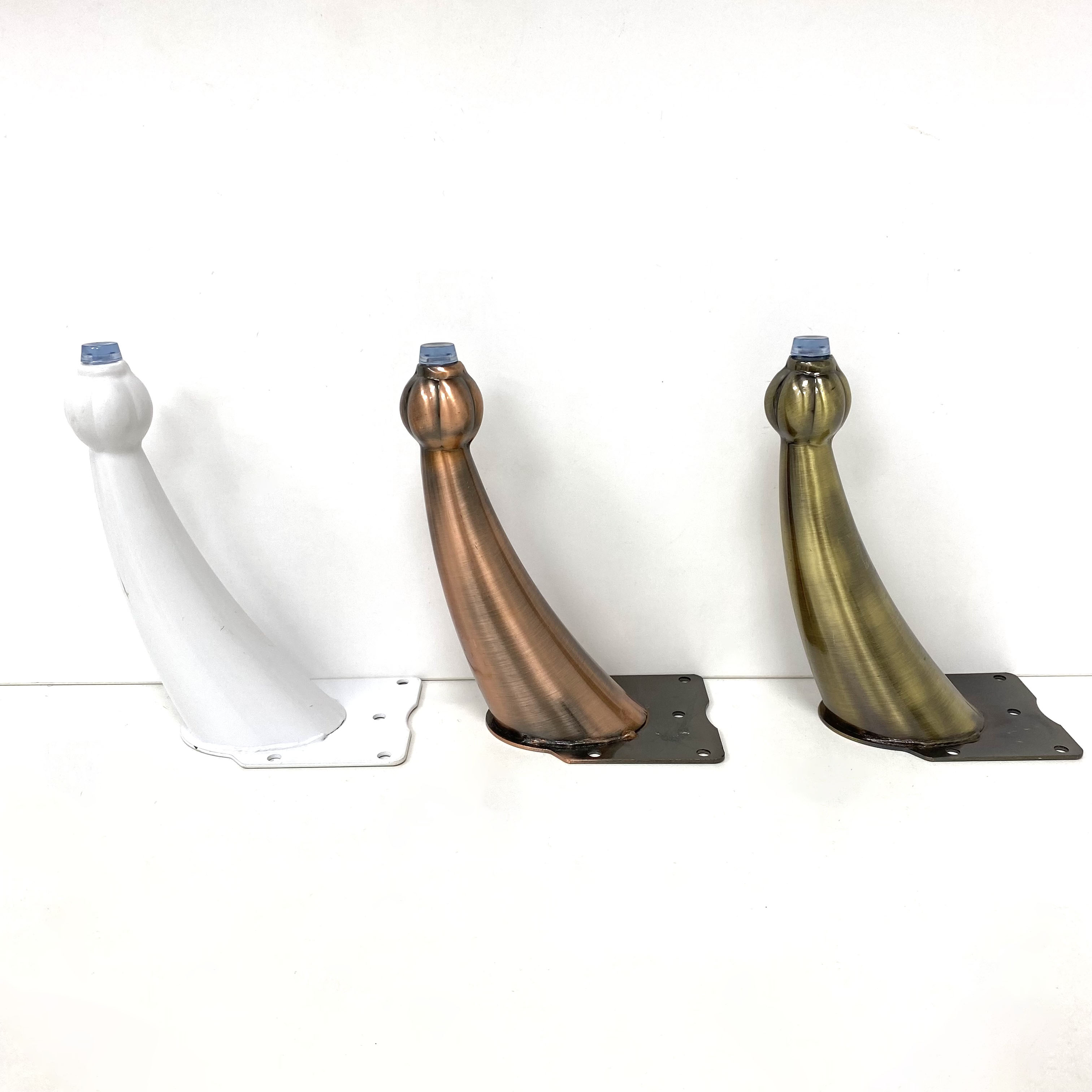 Китай Ножка-труба Ножки для мебели из бронзы Наклонная ножка Опорная ножка шкафа, производитель
