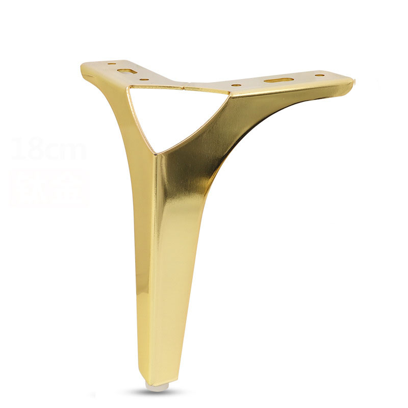 Китай Современная металлическая железная мебель с золотыми ножками, шкаф с золотыми ножками, мебельная основа, производитель