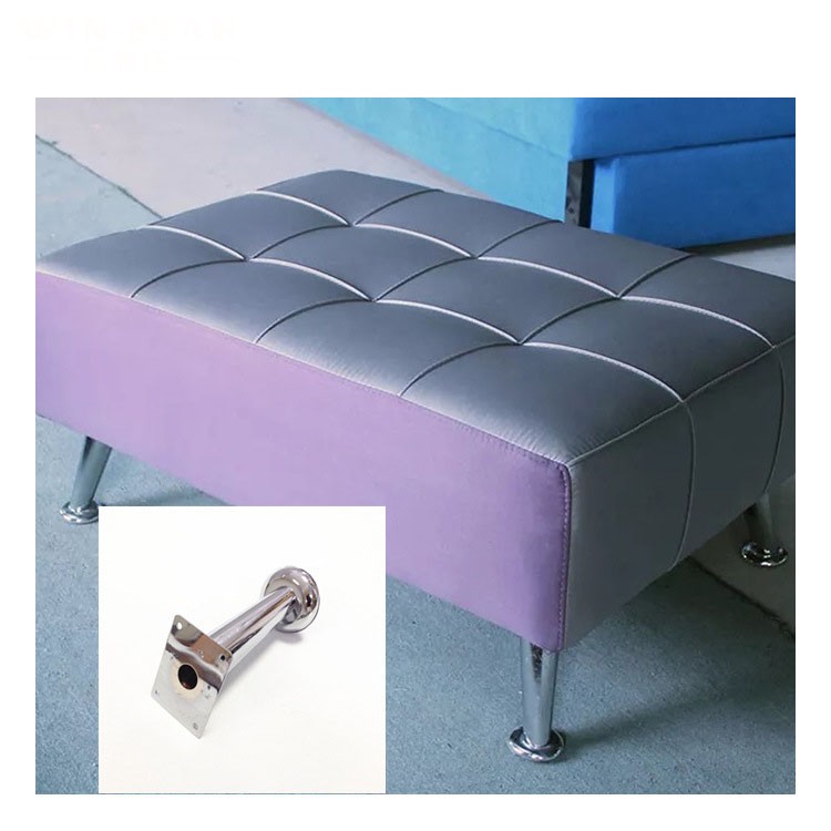 New chrome-plated cone-type chrome-plated sofa feet furniture hardware feet thickened cabinet feet end table feet accessories