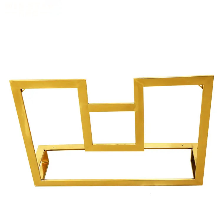 Wholesale Gold Furniture Chair Frame Stainless Steel Sofa Frame For Decoration