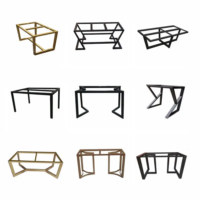 Popular stainless steel furniture frame foot chair frame legs handle golden frame leg sofa frame feet for hotel use