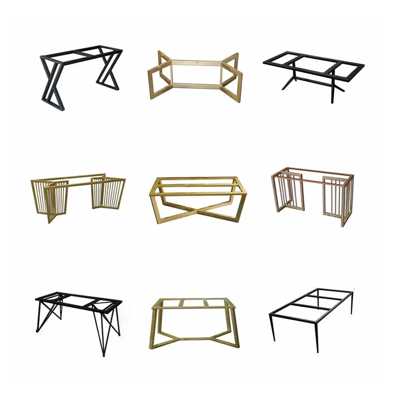 Китай Ножки каркаса дивана из золотой стали, стол для гостиной, одноместная ножка, бархатные ножки дивана с декоративной рамой, производитель