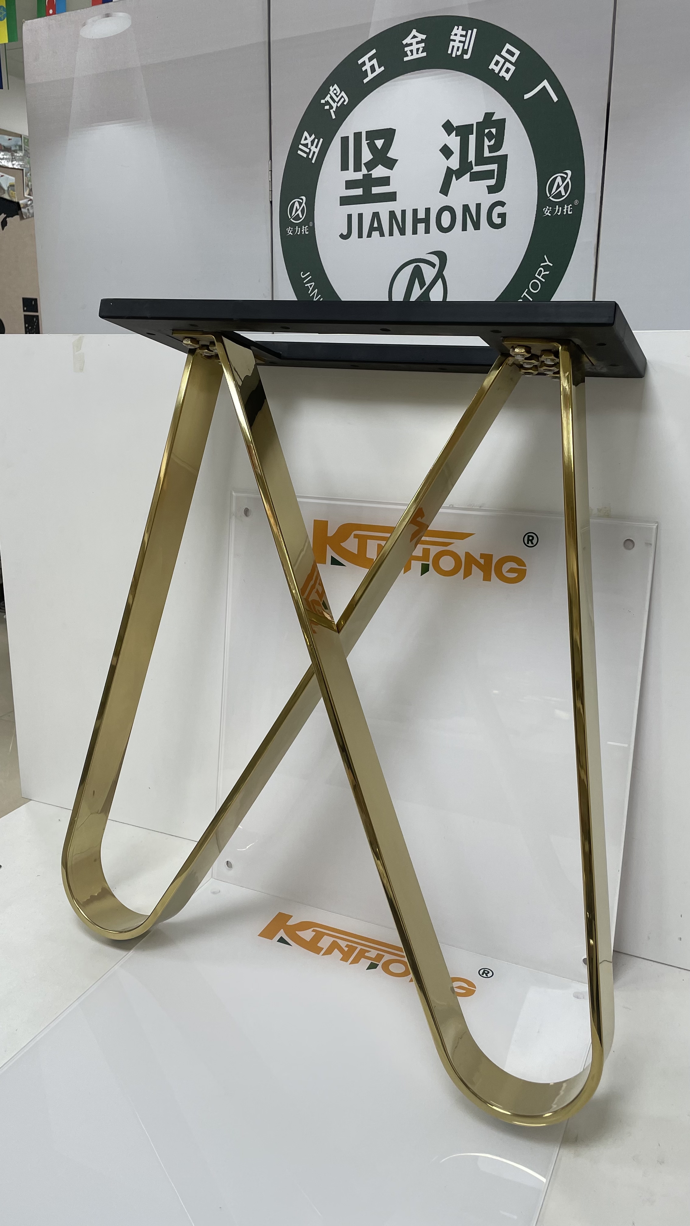 Metal Table Frame To Decorate Your Home.