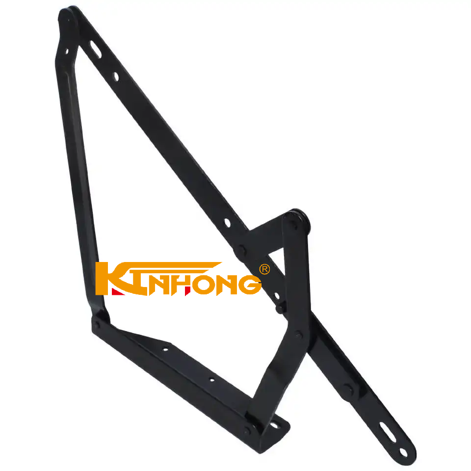 Furniture Hardware Sofa Accessories Bracket Spring Hinge Sofa Bed Mechanism Black Bed Lifting Mechanism